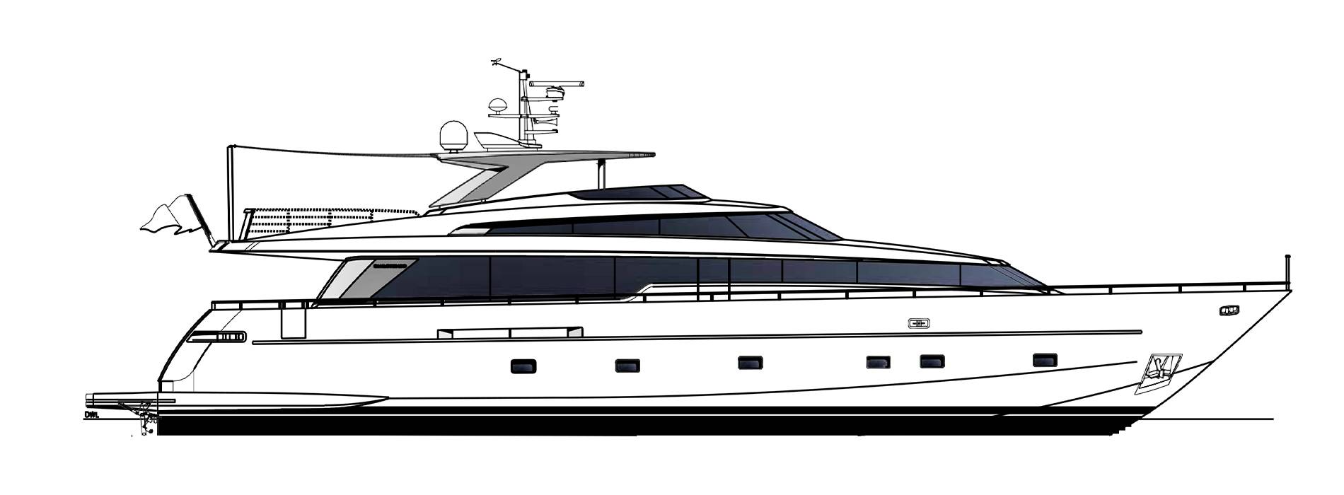 Sanlorenzo Yachts SL96-623 Profile