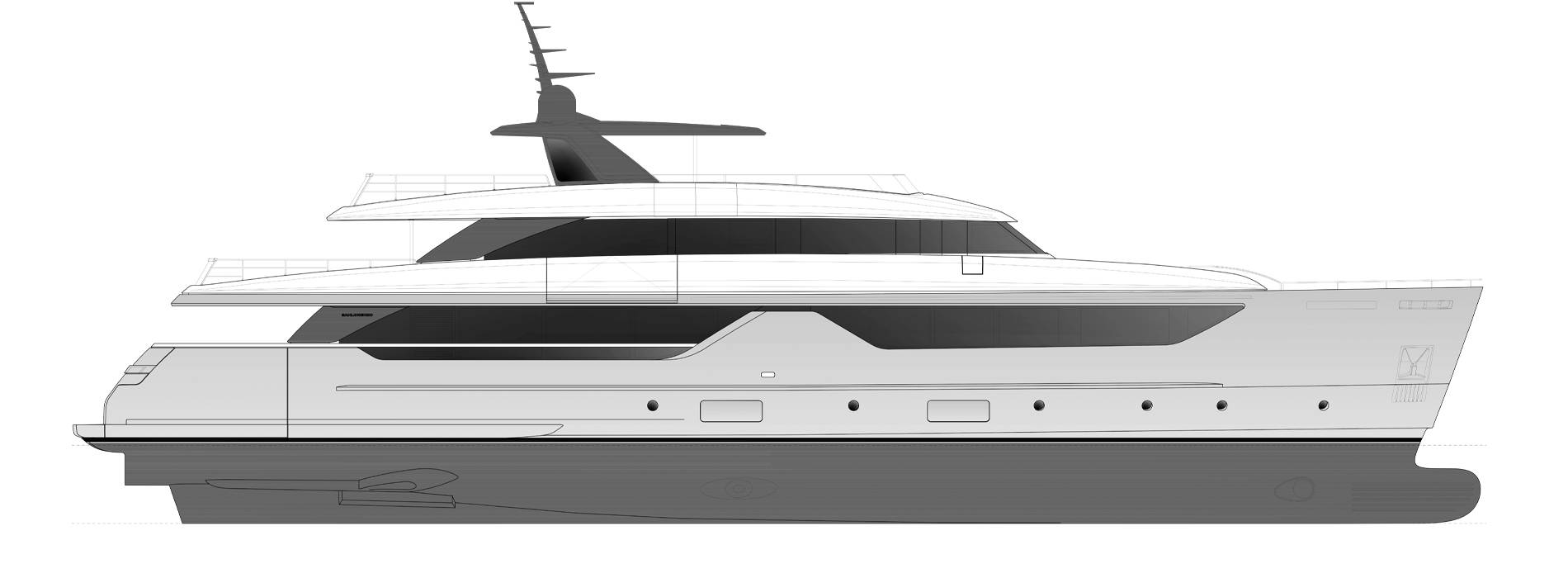 Sanlorenzo Yachts SD132 Profile