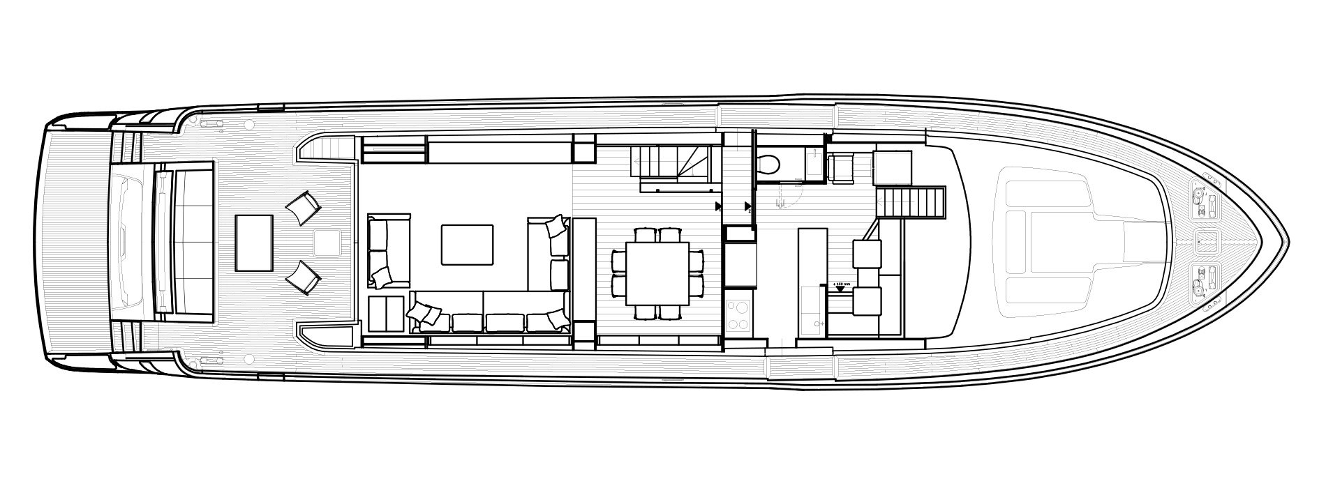 Sanlorenzo Yachts SL86 Main Deck Version USA