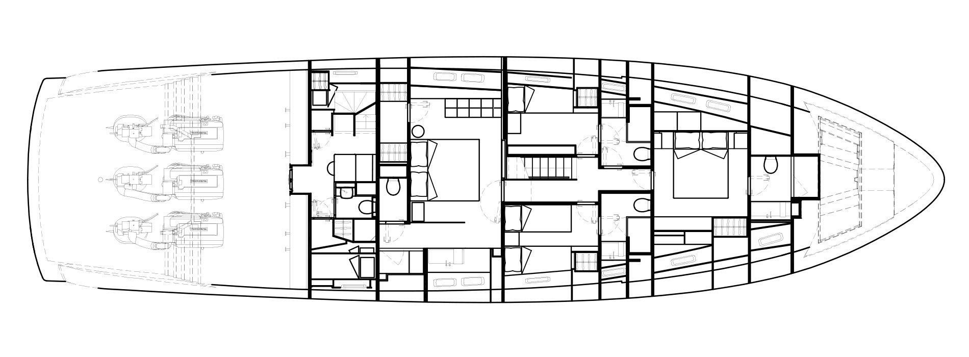 Sanlorenzo Yachts SX88 Lower Deck Version Lissoni